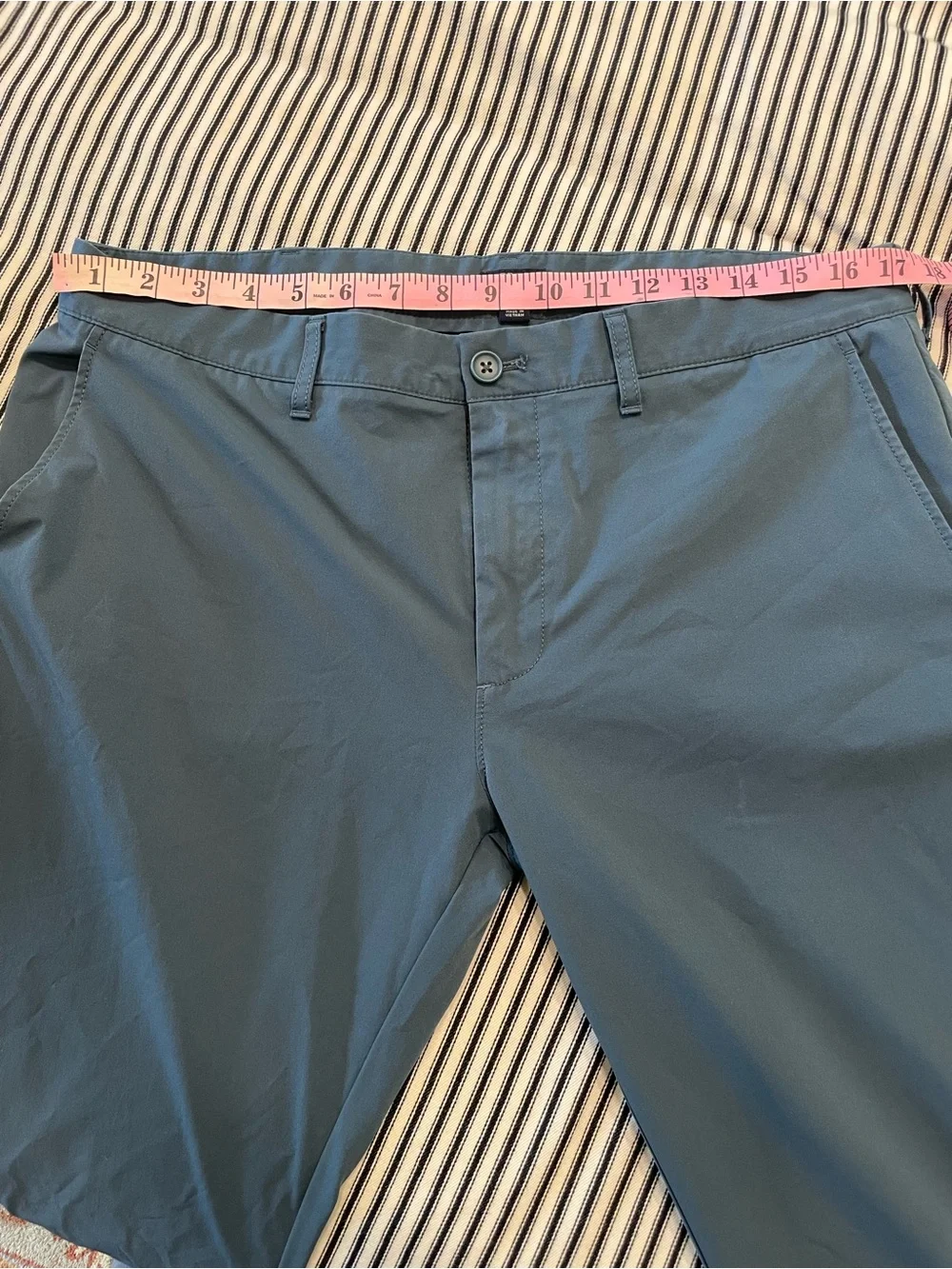 J. Crew Men’s Performance Flex Slim Chinos - Blue